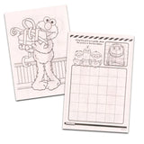 24 Bulk Coloring Books for Kids Ages 4-8 - Assorted 24 Licensed Coloring Activity Books for Boys, Girls | Bundle Includes Full-Size Books, Crayons, Stickers, Games, Puzzles, More (No Duplicates) Crenstone