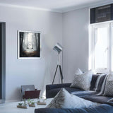 Dark Forest Paint by Number Kits for Aldults, Ghost on The Swing Oil Painting Acrylic Paints on Canvas, Funny Ghost Hand-Painted Gift for Study Bedroom Home Decor(16×20inches, No Frame) ARNLRDYA