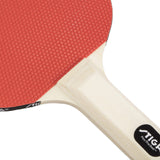STIGA Hardbat Table Tennis Racket - USATT Approved Recreational Ping Pong Paddle Stiga