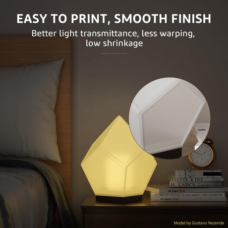 ELEGOO Rapid PETG Filament 1.75mm Bundle 4KG, High Speed 30-600mm/s 3D Printer Filament Accuracy +/- 0.02 mm, 1kg Cardboard Spool(2.2lbs), Fits for Most FDM 3D Printers(Black, White, Blue, Red) ELEGOO