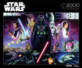 Buffalo Games - Star Wars - Don’t Underestimate The Force - 2000 Piece Jigsaw Puzzle for Adults -Challenging Puzzle Perfect for Game Nights - Finished Size is 38.50 x 26.50 Buffalo Games