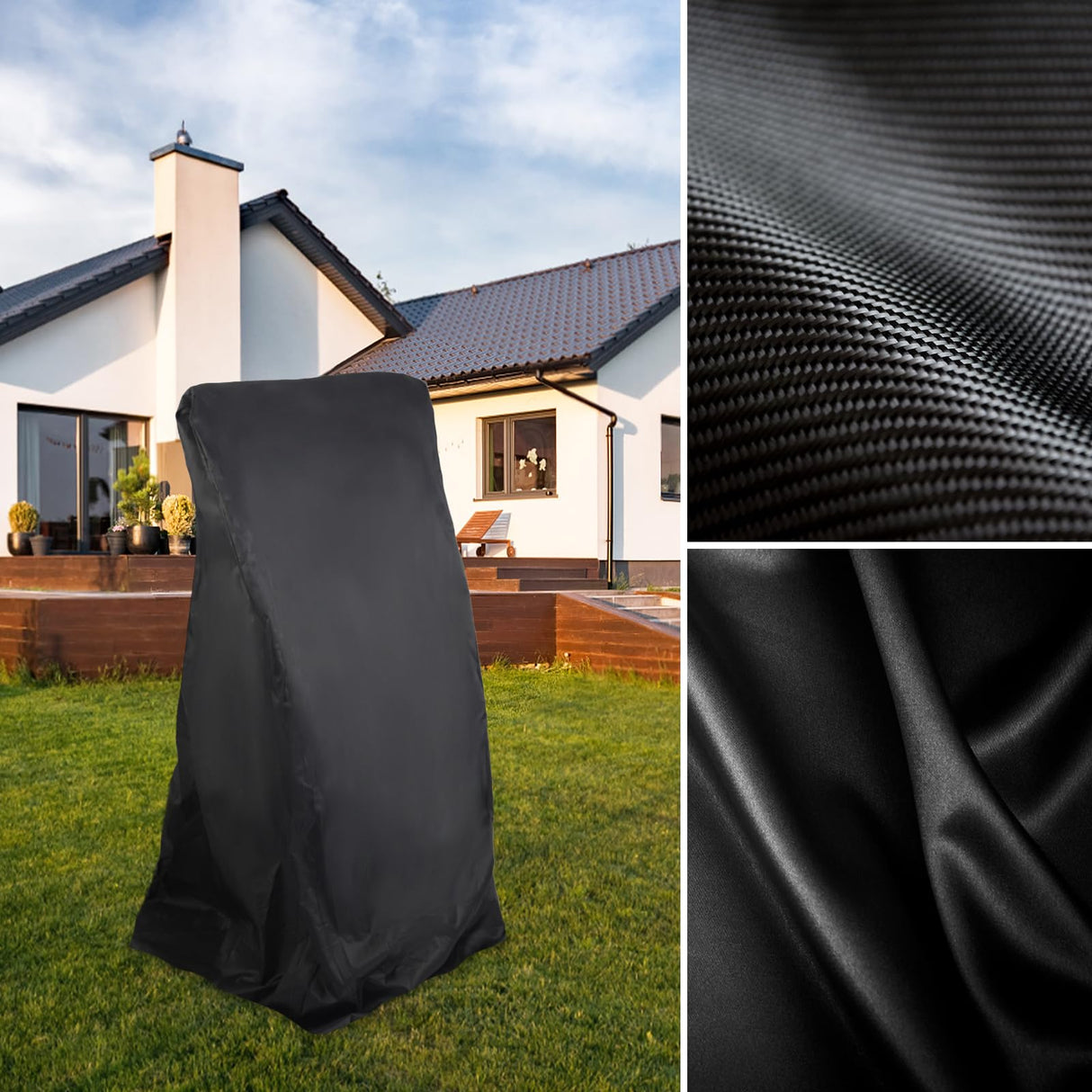 Axe Throw Target Game Cover，Heavy Duty Steel Frame Axe Throw Target Game Cover compatible with EastPoint - 65 x 26 x 38inch - Outdoor All Weather Waterproof, Anti-UV,Fade Resistant Material AYIXITIELU