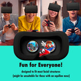 Orzly Party Pack & VR Headset for Nintendo Switch Orzly