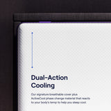 Nectar Premier California King Mattress 13" - Medium Firm Gel Memory Foam Mattress - 5 Layers of Comfort - Dual Action Cooling Tech - 365-Night Trial - Forever Warranty, White Nectar