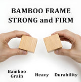 Double Tilt Out Laundry Hamper with 2 Removable Liner Bags,Bamboo Laundry Cabinet,Laundry Basket Organizer,Laundry Hamper Cabinet for Clothes Towels Toys(31.8 * 11.8 * 28.3in) Tianxrxy