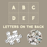 Impossible Mountain Landscape Puzzles for Adults 1000 Pieces, Difficult Challenging Sunset Nature Jigsaw Puzzles, Scenic Grand Canyon Art Puzzles BBOLDIN