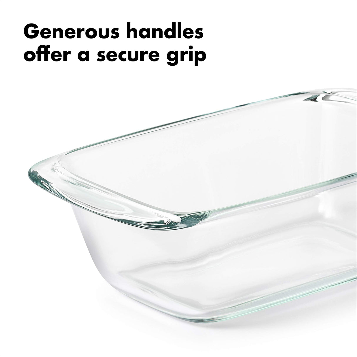 OXO Good Grips Glass Loaf Pan With Lid OXO