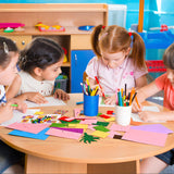 NatuBeau 12 Sets Mothers Day Crafts for Kids, Mother's Day Card Making Kits, DIY Flower Craft Handmade Greeting Card with Envelopes for Classroom Home Kindergarten Activities NatuBeau