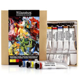 Williamsburg Artist Oil Colors by GOLDEN, Traditional 11ml Set Williamsburg