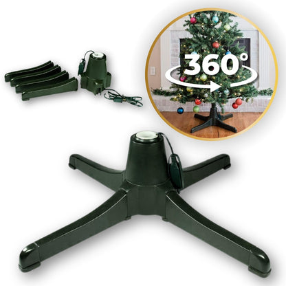 Winter Wonder Rotating Christmas Tree Stand for Artificial Trees