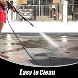 Hbsmat 7'5'' x 17' Garage Floor Mat, Oil Absorbent Pad Under Car, Waterproof, Non-Slip, Durable, Reusable, Washable, Remodeled Garage, Multi-Functional Use, Dark Grey Hbsmat