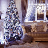 JMEXSUSS 66ft 200 LED White Christmas String Lights Indoor Bedroom, Connectable String Lights Outdoor Clear Wire, 8 Modes Twinkle String Lights Plug in for Classroom Tree Wedding Christmas Decoration JMEXSUSS