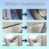 Sugelary Home Remover Gel, Household Washing Machine Cleaner for Washing Machine Grout, Refrigerator Strips, Grout Cleaner Best for Home Sink, Kitchen, Showers(1Pack) Sugelary