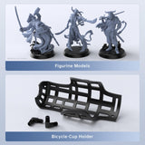 ANYCUBIC 3D Printer Resin, Upgraded 8K Standard Resin V2, Enhanced Toughness and Strength, Lower-Odor, High Precision 3D Printing Resin for All LCD Resin 3D Printers (Clear Blue, 1kg) ANYCUBIC