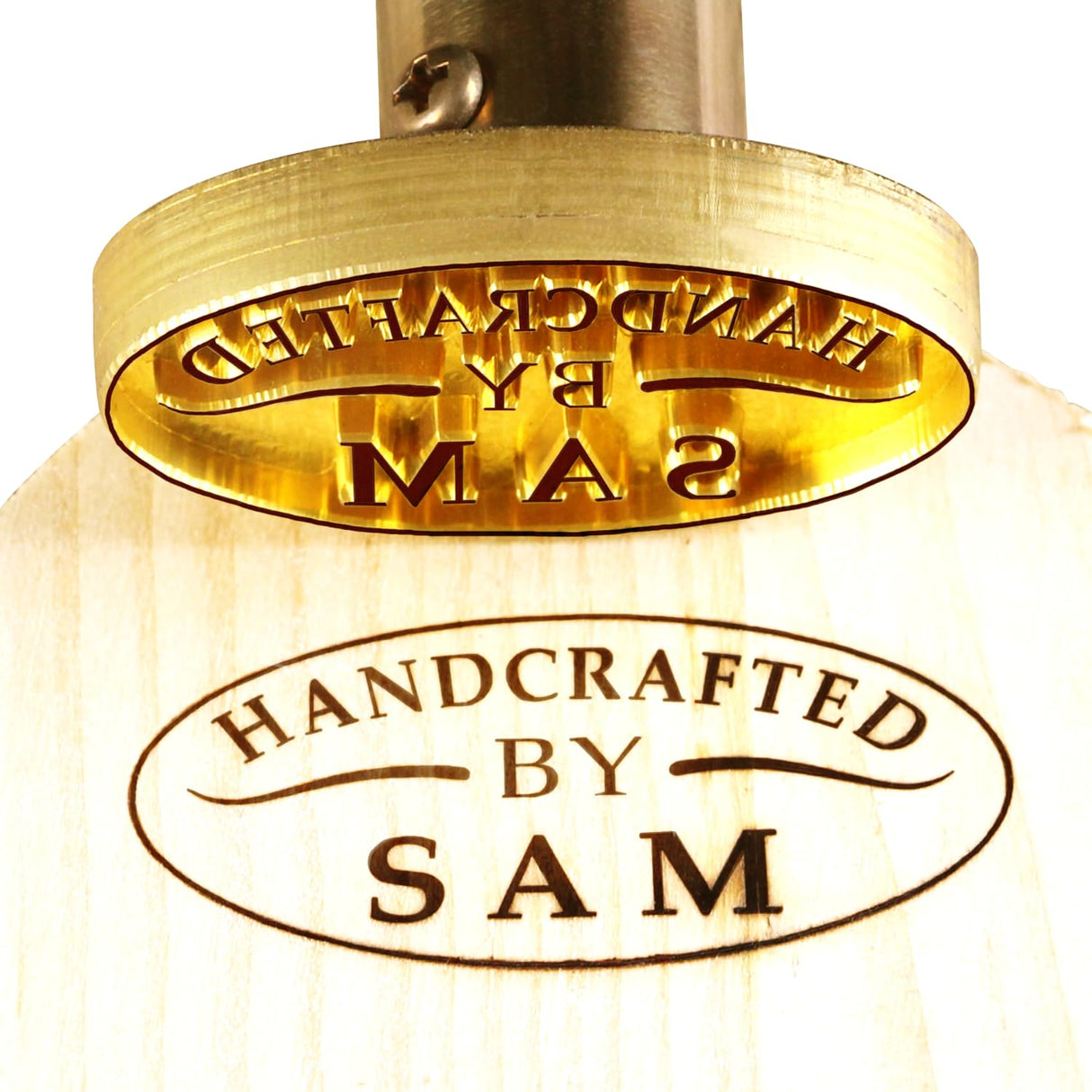 Precision Electric Branding Iron with Adjustable Temperature Control for Wood & Leather Crafting – 1x1 Inch HRCOYES