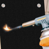 Oudain 4 Pcs 12" x 9" Welding Blanket Fireproof Heat Resistant Soldering Mat Pad High Temperature Carbon Felt Flame Fire Blankets Plumbing Soldering Kit for Copper Pipe Brazing Repairs Oudain