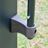 Outsunny 11' x 11' Outdoor Retractable Pergola Canopy, Arched Sun Shade Shelter, Metal Frame Patio Canopy for Backyard, Garden, Porch, Beach, Beige Outsunny