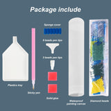 Stalente Diamond Painting Kits for Adults, 5D DIY Diamond Art Kits for Beginners Round Full Drill Diamond Painting for Home Wall Decoration Gift 12×12inch, Stained Glass Bee Stalente