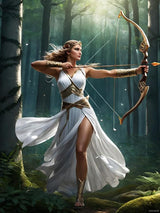 Diamond Art Painting Kits for Adults, Greek Goddess DIY Diamond Painting Set, Diamond Painting Pictures Home Wall Decor Entrance Decorations 12x16 Inch JXAVAXDE