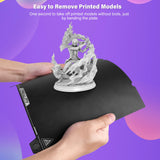 Creality Official Ender 3 V3 SE Build Plate Spring Steel Platform Plate Kit Textured PEI Sheet 235x235mm for Ender 3 Pro/Ender 5 Pro/Ender-3 S1 Pro/Ender-3 V2 Neo/Ender-3 V3 KE//K1/K1C 3D Printer Creality