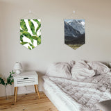 Sublimation Blank Custom Banner, Wall Display Waterproof Canvas Banner, Sublimation Transfer Heat Press Printing Crafts. (12 Pcs) KKSUBCA