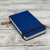 Speedball Art Products Travelogue Drawing Book, Square 5-1/2 x 5-1/2, Ultramarine Blue Artist Journal Speedball