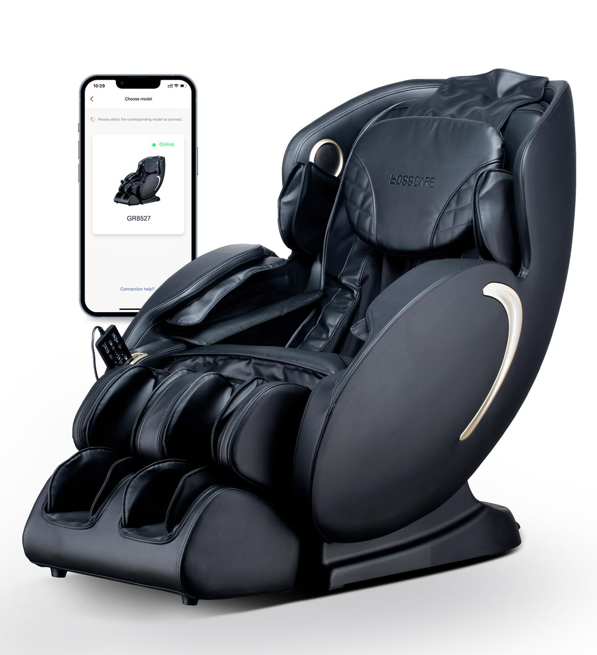 BOSSCARE 3D Zero Gravity Massage Chair-Final Cost Sale,Limited Stock Remaining! BOSSCARE