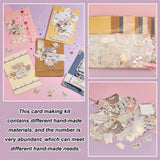 AHANDMAKER DIY Envelope & Card Making Kits, Handmade Greeting Card Sets Make Your Own Card Crafts for Thanksgiving Birthday Present Classroom Exchange AHANDMAKER