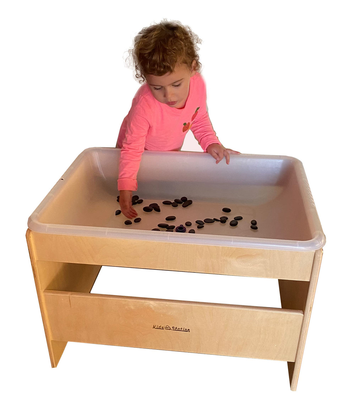 Kids' Station 18" Sensory Table with Lid Kids' Station by Peffer Cabinets