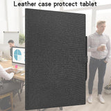 Full Screen Erasable LCD Board Writing Tablet for Drafting, Taking Notes and Leaving Message, 11.5 inches, Superfine Line Design Drawing Pad with a Pencil,Packed with a Leather Case Protective K KYSTAR