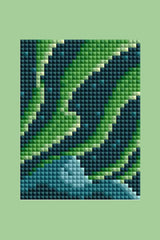 DIAMOND ART CLUB Wonders of Nature Part 2 Mini Dazzles™, Fun DIY Diamond Painting Kit for Adults, Diamond Art Canvas for Beginners, 4" x 6" (Pack of 6) DIAMOND ART CLUB