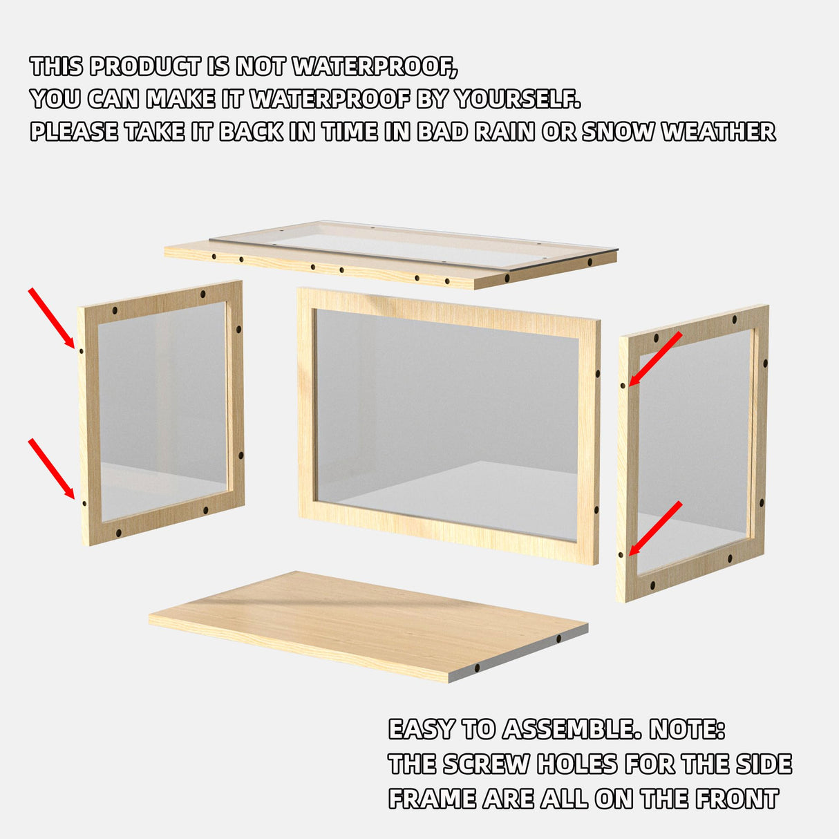 Window Cat Perch Catio, Wood Cat Window Box, Window Catio for Indoor Cats. Suitable Single Hanging Window with an Inner Diameter of The Window Frame with A Net Opening Width of 24-35 in. KGCCIZI. KGCCIZI