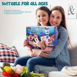 Pintada Magic Water Gel Kit for Kids – Create Squishy Water Pets with 24 Colorful Gels & 18 Molds! DIY Science Toys, Sensory Play, Glow in The Dark Crafts for Girls Boys Ages 6-12 Pintada