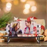 Ipetboom Office Practice White Embryo DIY Crafts Sublimation Blank Chair Decor Table Ornament DIY Chair Craft Sublimation Photo Bench Sublimation Decoration Wooden Doll House Dining Table Ipetboom