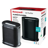 Honeywell AllergenPlus HEPA Air Purifier, Airborne Allergen Reducer for Large Rooms, Reduces Allergens, Smoke, Wildfire Smoke, Pollen, Pet Dander and More, Black, HPA200 Honeywell