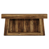 Tribesigns 63 in Farmhouse Console Table, Sofa Table with Storage, 2-Tier Long Console Table Behind Couch Rustic Entryway Table, Heavy Duty Thickened Hallway Foyer Table for Living Room, Corridor Tribesigns