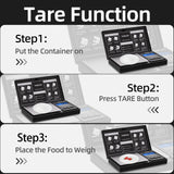 Gram Scale- 500g Ultra-Precise Digital Scale 0.01 Gram Accuracy for Jewelry, Diamonds, Gold & Silver, Portable Pocket Scale with LCD Display, Tare Function - Perfect for Jewelers & Collectors Yoncon