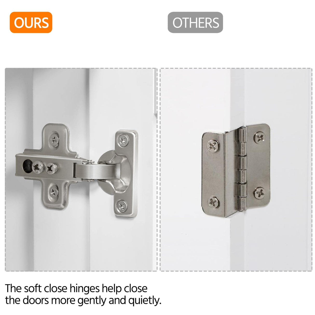 Yaheetech Kitchen Island Cart with Stainless Steel Top, Rolling Storage Cabinet on Wheels with Drawer & Wine Rack & Spice Rack, Sideboard Buffet with Towel Bar, White Yaheetech