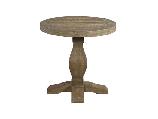 Martin Svensson Home Napa End Table, Reclaimed Natural - WoodArtSupply