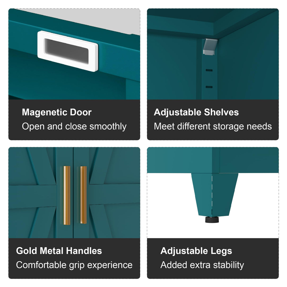 QINPTWUT 71" Large Capacity Metal Wardrobe with 1 Drawers and Adjustable Shelf - Heavy Duty Steel Storage Cabinet for Bedroom, Office,Laundry Room,Bedroom and More (Blue, 71" - 1 Drawer) QINPTWUT