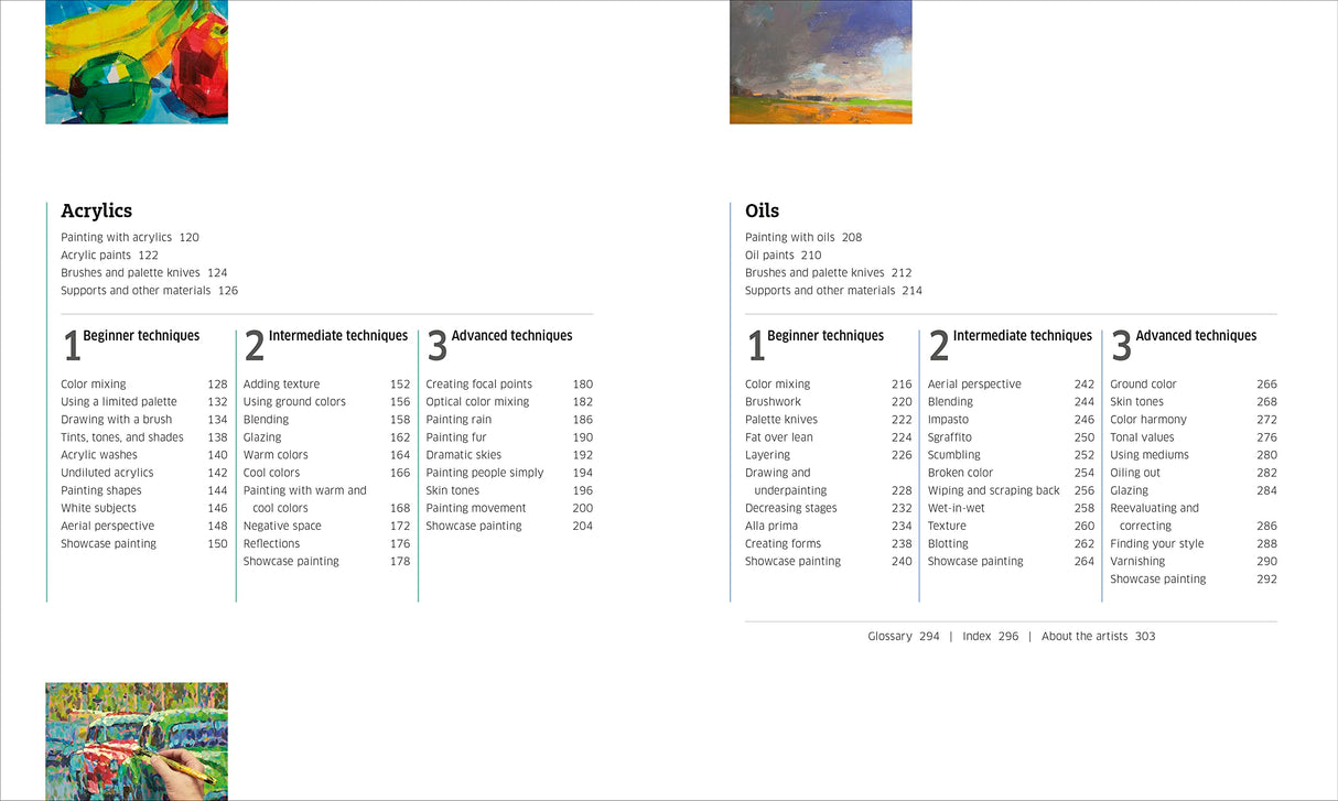 Artist's Painting Techniques: Explore Watercolors, Acrylics, and Oils. Discover Your Own Style. Grow as an Artist WoodArtSupply