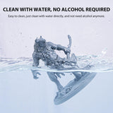 Aceaddity Water Washable Pro Resin - Low Shrinkage 3D Printer Resin, 405nm UV-Curing Water-Washable Photopolymer Printing Resin, High Precision & Easy to Clean (Grey, 1kg) Aceaddity