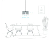 FAT UMBRELLA Wood Pendant Light, Mid Century Modern, Handmade, Ceiling Lamp, Chandelier Lighting, Industrial Lamp, Wooden Lamp, Lampshade Ceiling DEZAART