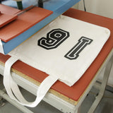 OKBA 12 pcs Sublimation Tote Bags bulk,polyester tote bags for sublimation, blank canvas tote bags,reusable shopping bag 15 * 16 * 2 in OKBA