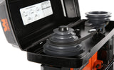 WEN 4211 3.2-Amp 10-Inch 5-Speed Cast Iron Benchtop Drill Press with Laser and Keyless Chuck , Black WEN