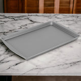 G & S Metal Products Company ProBake Nonstick Cookie Sheet Baking Pan, 15.2" x 10.2" x 0.7", Gray G & S Metal Products Co