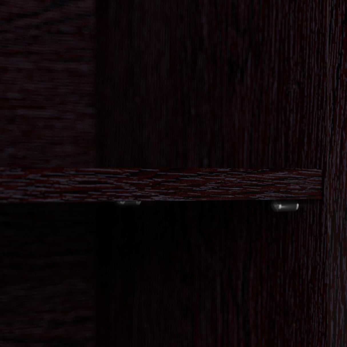 Bush Furniture Tall 5 Shelf Bookcase, Large Open Bookshelf, Sturdy Display Cabinet for Living Room or Home Office, Cabot Collection, Espresso Oak Bush Business Furniture