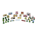 Melissa & Doug (FFP) - Pretend Play Wooden Town Play Set For Kids With Storage Melissa & Doug