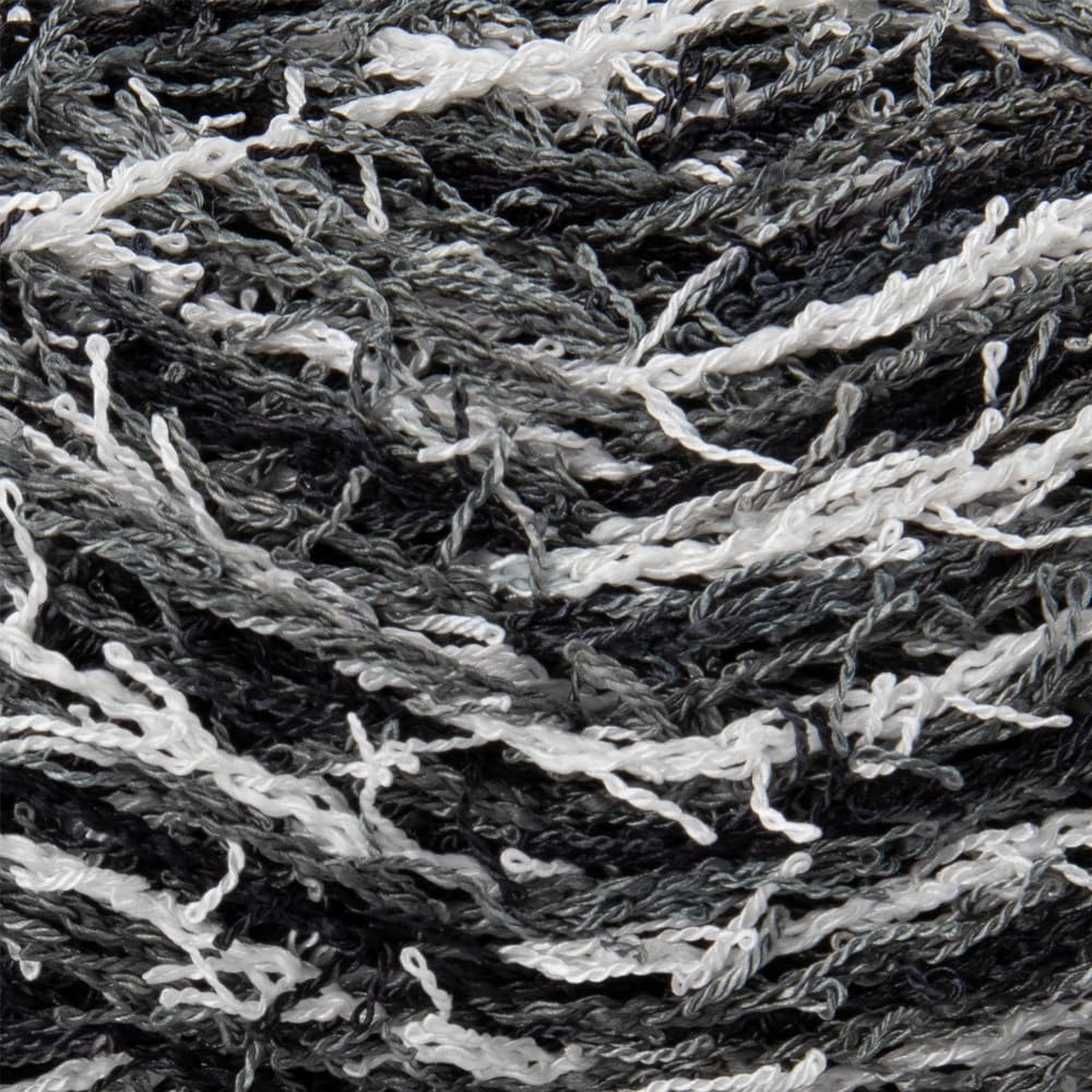 Red Heart Scrubby Yarn – Polyester Specialty Yarn – Marble Craft County