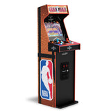 ARCADE1UP NBA Jam Deluxe 2-Player Control Panel Arcade Machine, built for your home, 5 foot tall cabinet with 3 classic games ARCADE1UP
